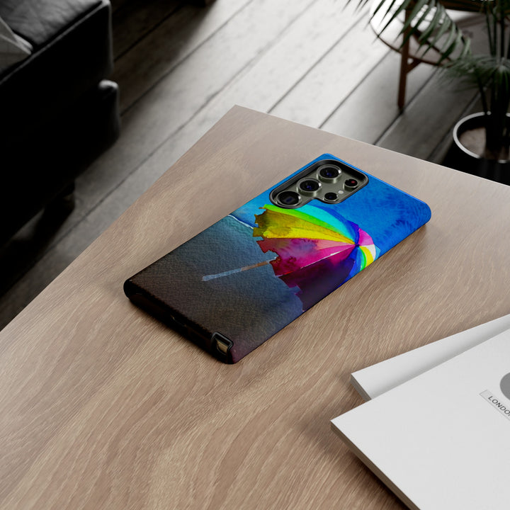 Cute Samsung Case | Cool Iphone Case | Summer Colorful Beach Parasol, Samsung S24, S23, S22, S21, IPhone 15 Case | Iphone 14 Case, Iphone 13 Case - Studio40ParkLane