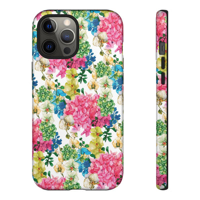 Premium Tough Spring Flowers Cute Phone Cases for Samsung S24, S23, S22, S21, S20, Plus and Ultra, Iphone 16 Pro Max,15, 14, 13, 12, 11, 10 - Studio40ParkLane