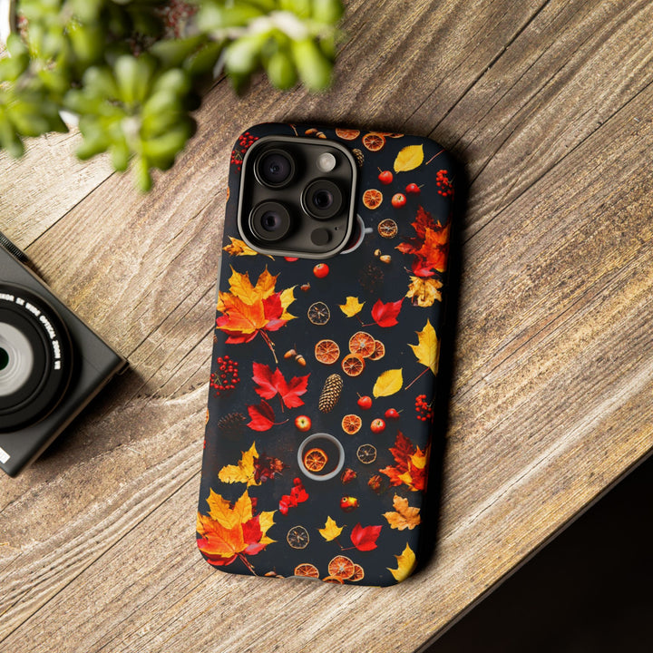 Cute Fall Fruit Phone Case Coquette Collage for, Samsung S24, S23, S22, S21, IPhone 15 Case | Iphone 14 Case, Iphone 13 Case, IPhone 16 Case - Studio40ParkLane