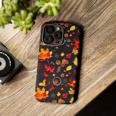 Cute Fall Fruit Phone Case Coquette Collage for, Samsung S24, S23, S22, S21, IPhone 15 Case | Iphone 14 Case, Iphone 13 Case, IPhone 16 Case