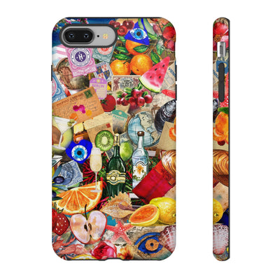 Fruity European Summer Impact Resistant Cute Phone Cases for Samsung S24, S23, S22, S21, IPhone 15 pro Iphone 14 pro Iphone 13 IPhone 12 Iphone 11