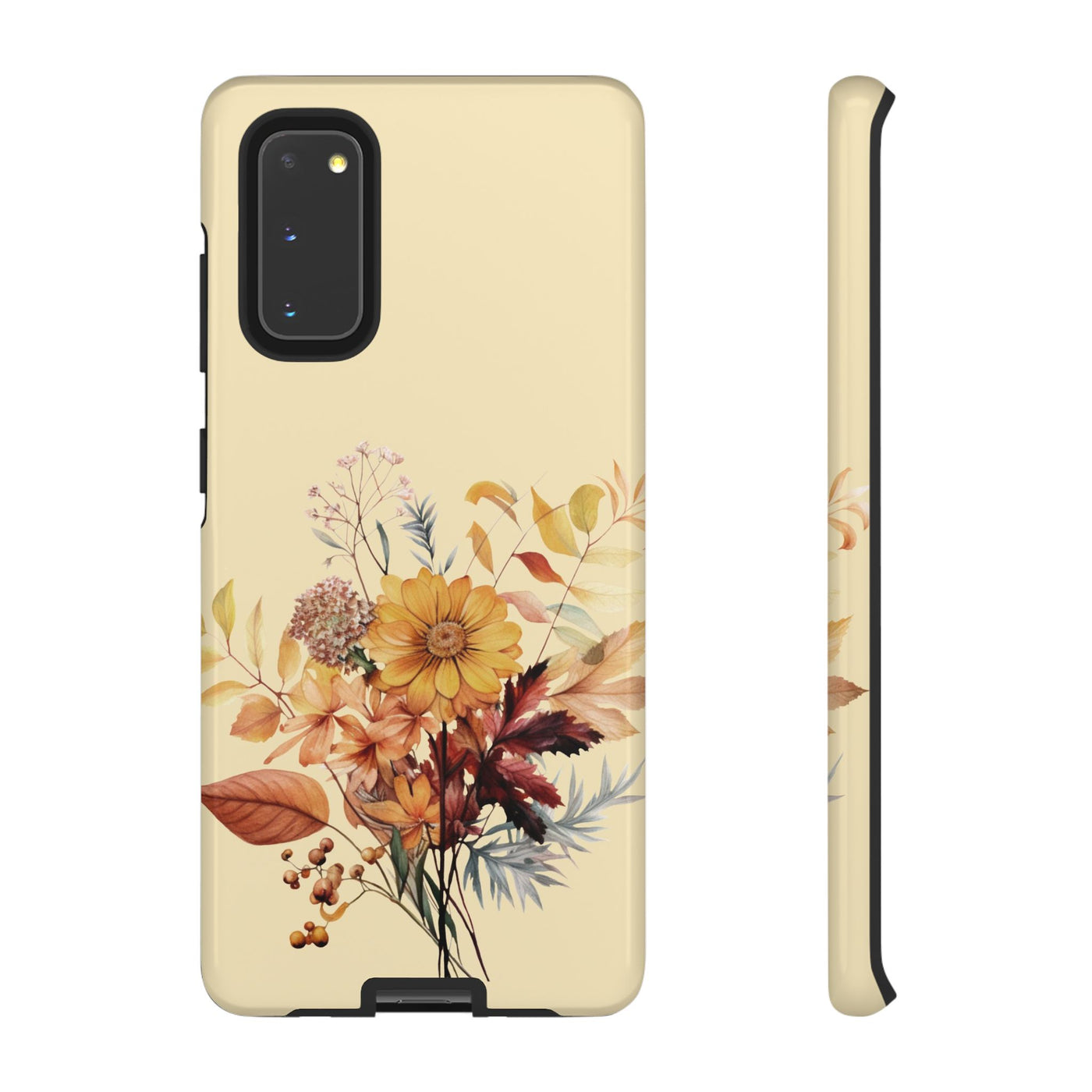 Autumn Fall Leaves Gift for Her Cute Phone Case for, Samsung Galaxy S24, S23, S22, S21, IPhone 16 Case | Iphone 15, Iphone 14, IPhone 13 Case