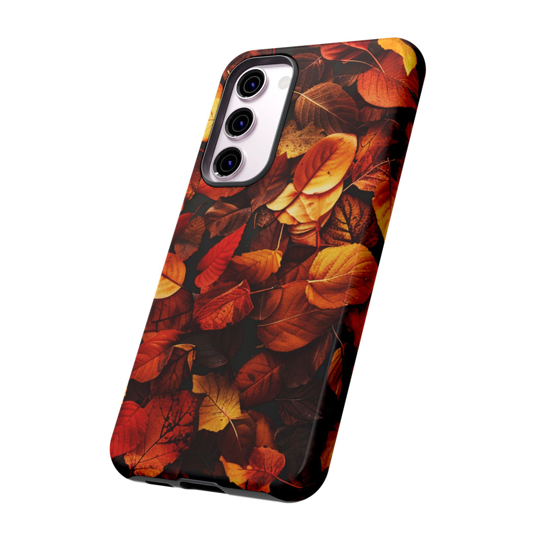 Autumn Fall Leaves Gift for Her Cute Phone Case for, Samsung Galaxy S24, S23, S22, S21, IPhone 16 Case | Iphone 15, Iphone 14, IPhone 13 Case - Studio40ParkLane