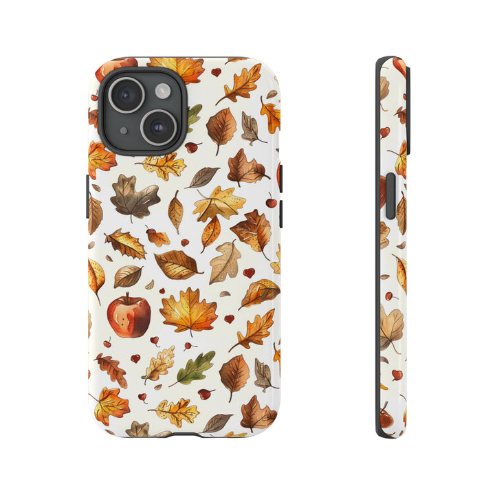 Autumn Fall Leaves Gift for Her Cute Phone Case for, Samsung Galaxy S24, S23, S22, S21, IPhone 16 Case | Iphone 15, Iphone 14, IPhone 13 Case - Studio40ParkLane