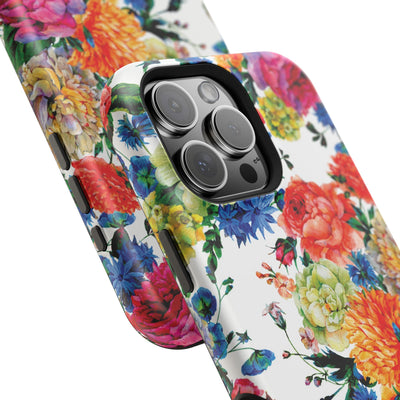 Spring Flowers Magsafe Cute Phone Case for Iphone Gift for Her, iPhone 16 Case iPhone 15 Pro Max Case, Iphone 14, Iphone 14 Pro Max, 13, 12 - Studio40ParkLane