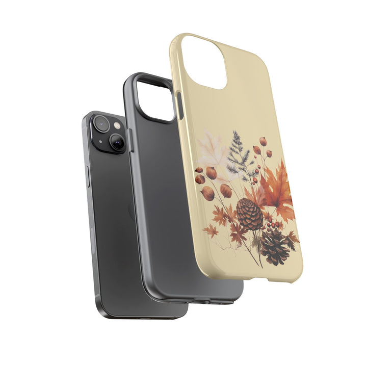 Fall Leaves Foliage Cute Phone Case for, Samsung Galaxy S24, S23, S22, S21, IPhone 16 Case | Iphone 15, Iphone 14, IPhone 13 Case Mom Dad Gift - Studio40ParkLane