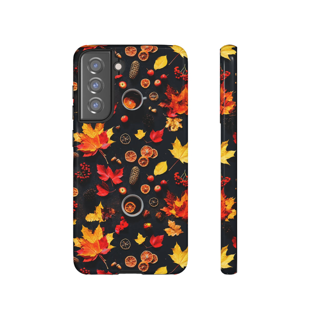 Cute Fall Fruit Phone Case Coquette Collage for, Samsung S24, S23, S22, S21, IPhone 15 Case | Iphone 14 Case, Iphone 13 Case, IPhone 16 Case - Studio40ParkLane