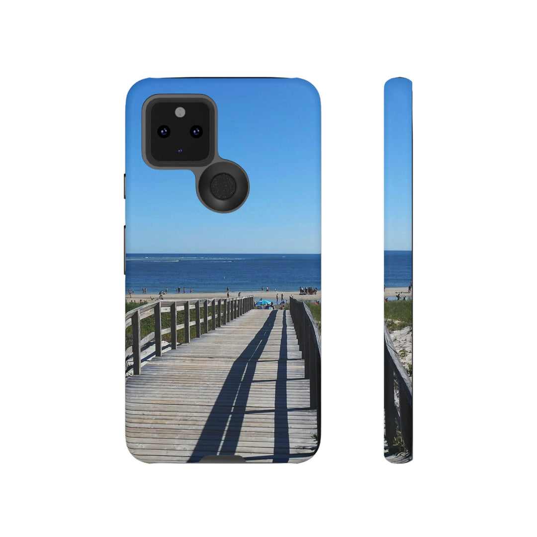 Cute Samsung Case | Cool Iphone Case | Summer Beach Walk, Samsung S24, S23, S22, S21, IPhone 15 Case | Iphone 14 Case, Iphone 13 Case - Studio40ParkLane