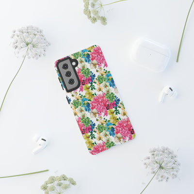Premium Tough Spring Flowers Cute Phone Cases for Samsung S24, S23, S22, S21, S20, Plus and Ultra, Iphone 16 Pro Max,15, 14, 13, 12, 11, 10 - Studio40ParkLane