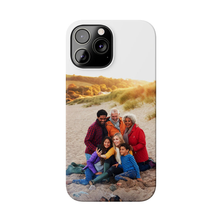 Slim Custom Personalized Family Photo Phone Cases for Iphone 16 | iPhone 15 Case | iPhone 15 Pro Max Case, Iphone 14, Iphone 14 Pro Max, Iphone 13, Slim - Studio40ParkLane