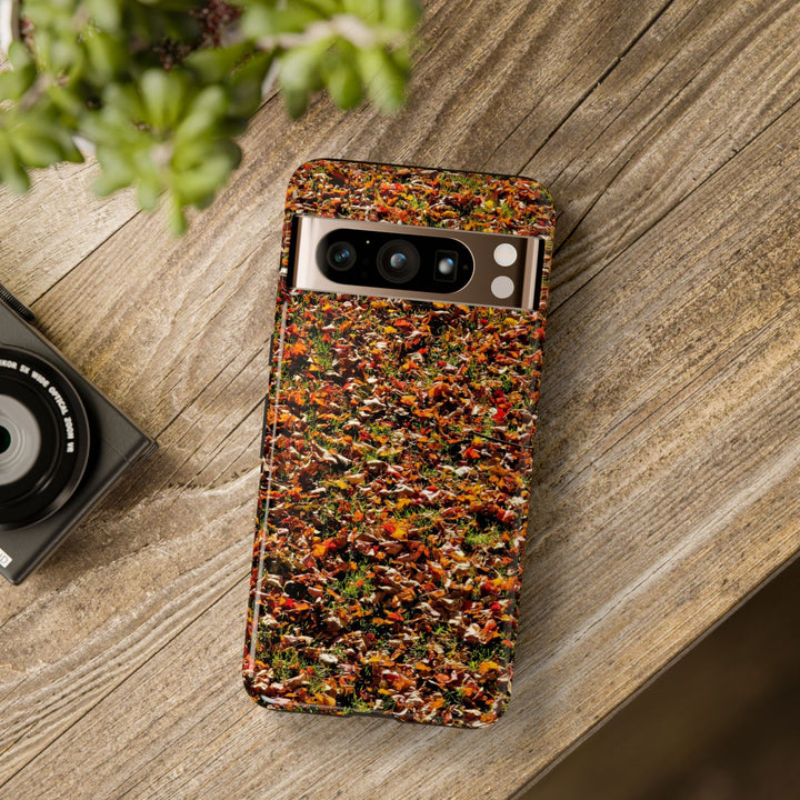 Impact Resistant, Fall Leaves Collage, Cute Phone Cases for Samsung S24, S23, S22, S21, IPhone 15 pro Iphone 14 pro Iphone 13 IPhone 12 Iphone 11 - Studio40ParkLane