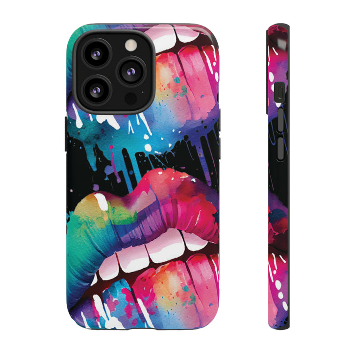 Cute IPhone Case | iPhone 15 Case | iPhone 15 Pro Max Case, Iphone 14 Case, Iphone 14 Pro Max Case IPhone Case for Art Lovers, Lips Smile - Studio40ParkLane
