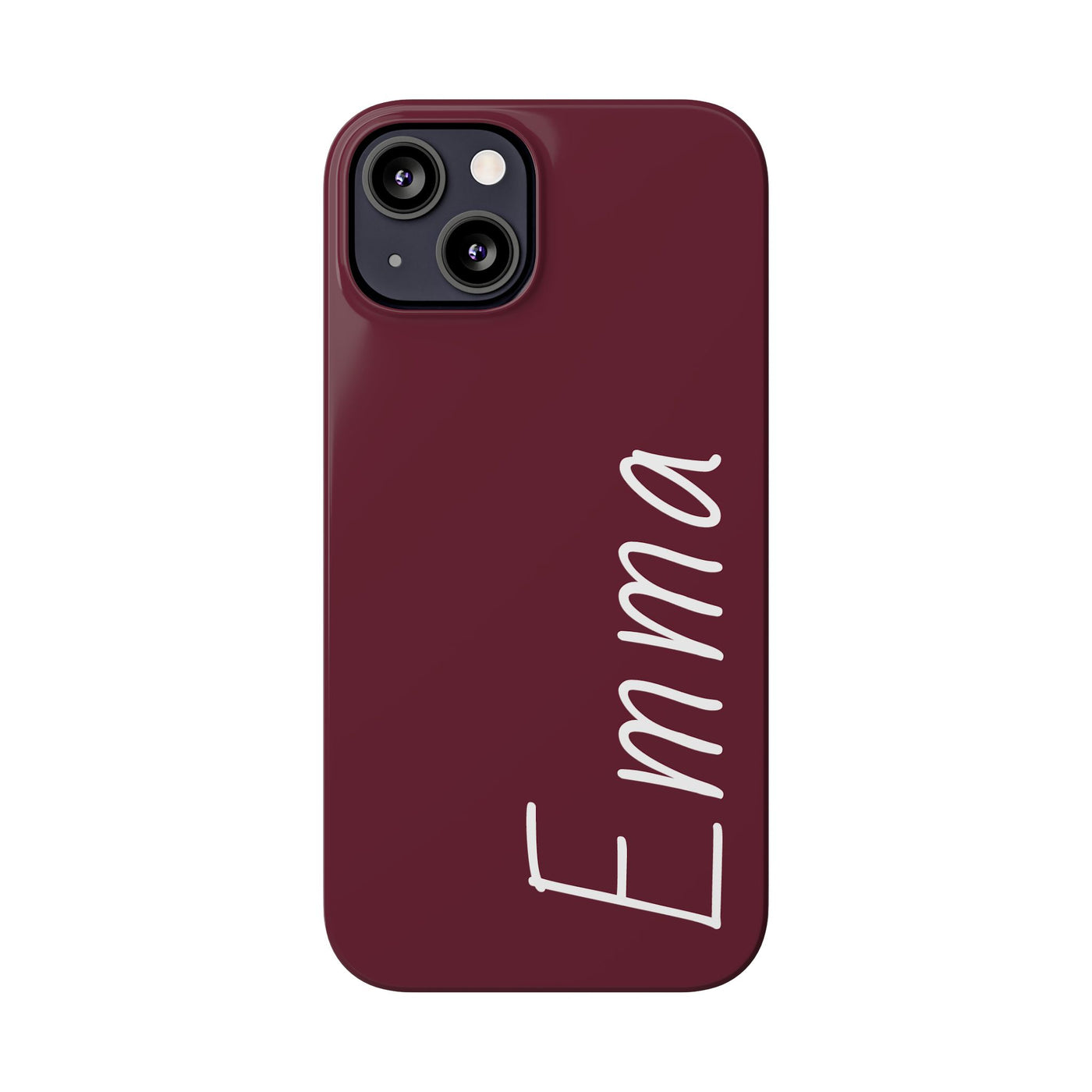 Personalized Initial Name Custom Slim Phone Cases for Iphone 16 Pro Max | iPhone 15 Case | iPhone 15 Pro Max Case, Iphone 14, 13, 12, 11, 10, 8, 7 - Studio40ParkLane