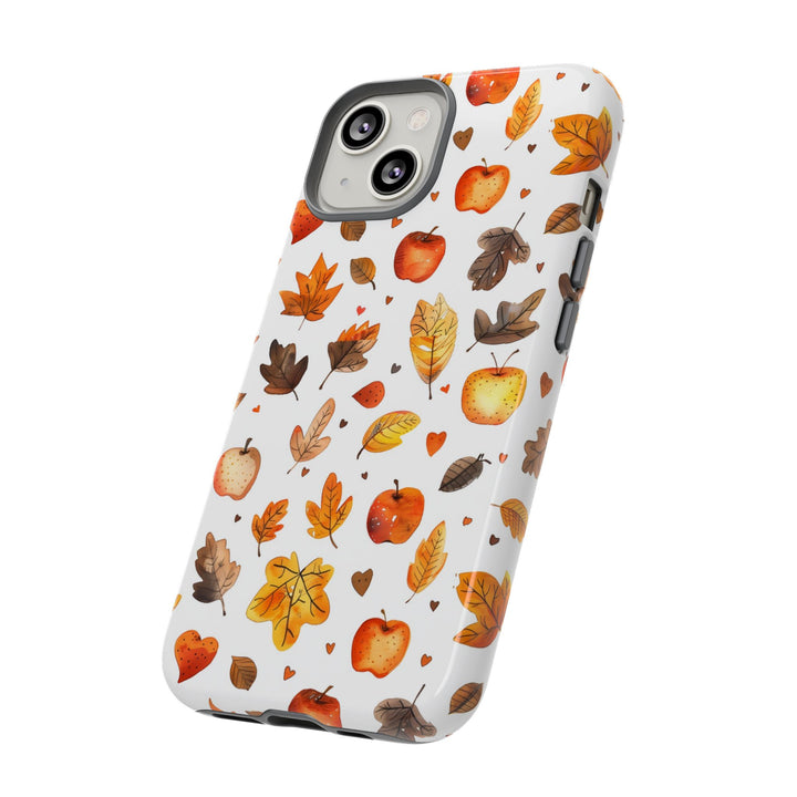 Autumn Fall Leaves Gift for Her Cute Phone Case for, Samsung Galaxy S24, S23, S22, S21, IPhone 16 Case | Iphone 15, Iphone 14, IPhone 13 Case - Studio40ParkLane