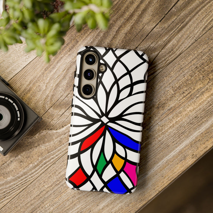 Impact Resistant, Colored Mosaic, Cute Phone Cases for Samsung S24, S23, S22, S21, IPhone 15 pro Iphone 14 pro Iphone 13 IPhone 12 Iphone 11 - Studio40ParkLane