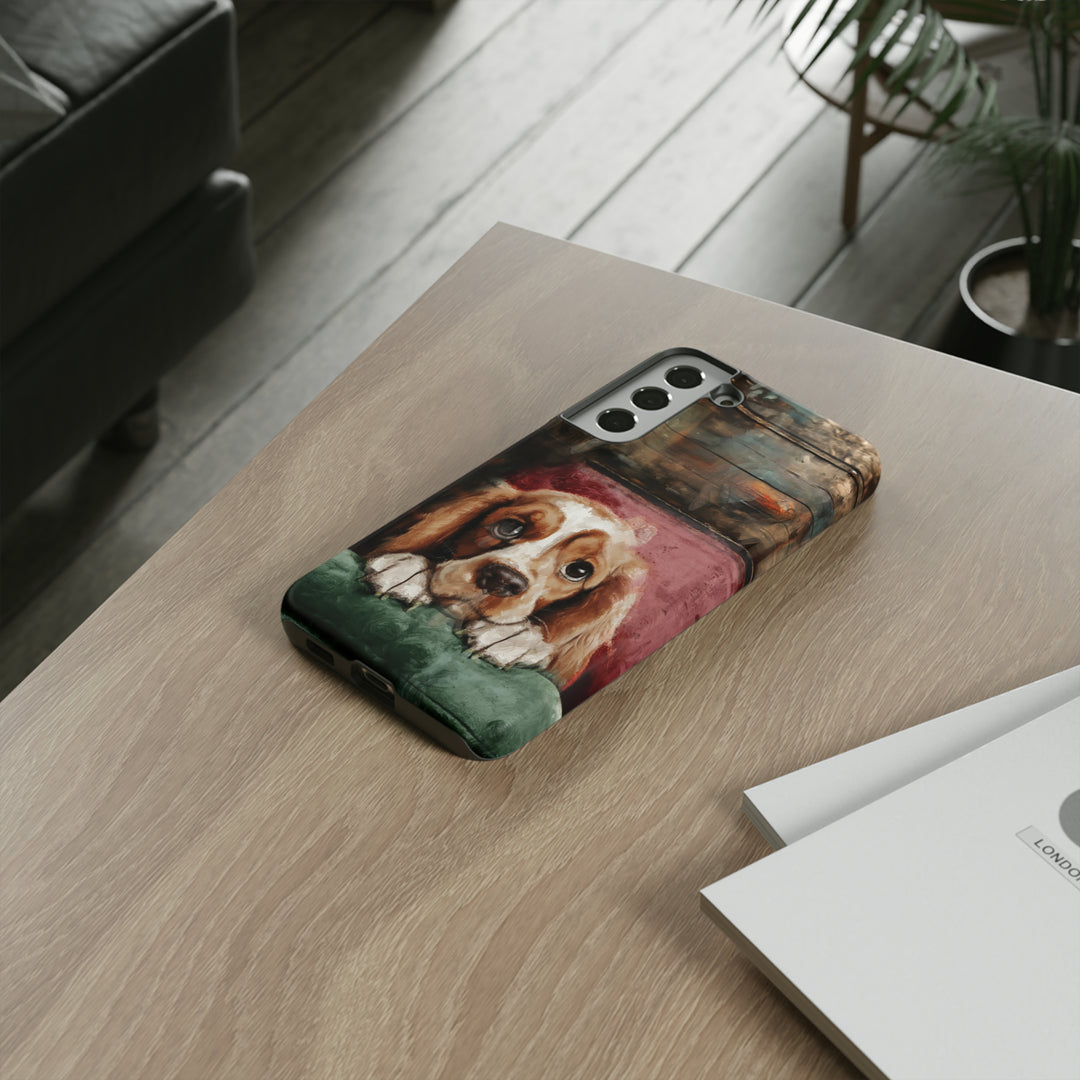 Cute Samsung Phone Case | Aesthetic Samsung Phone Case | Galaxy S23, S22, S21, S20 | Luxury case, Cute Cocker Spaniel Dog Phone Case - Studio40ParkLane