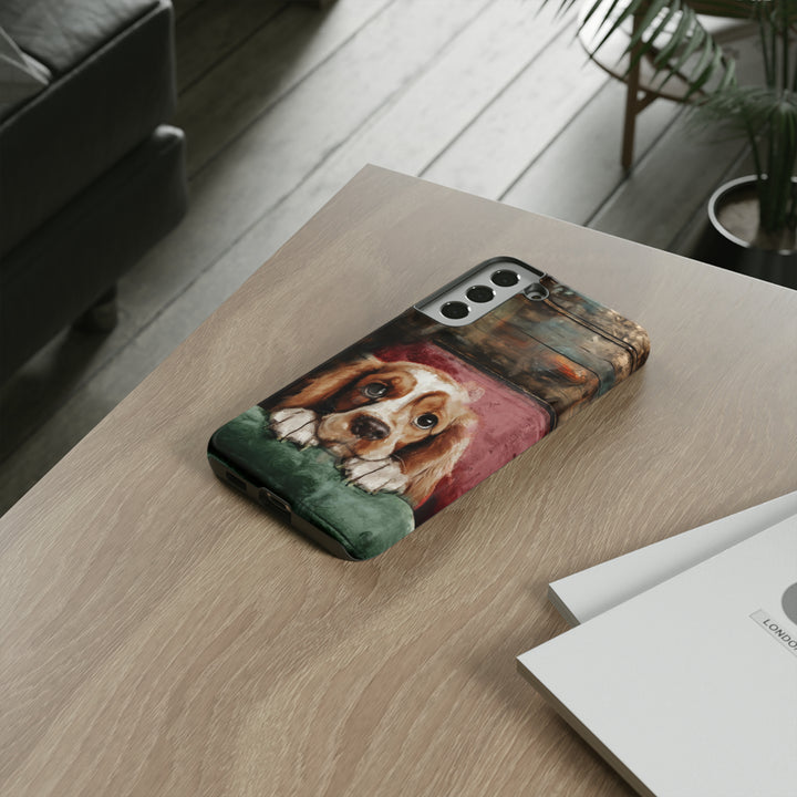 Cute Samsung Phone Case | Aesthetic Samsung Phone Case | Galaxy S23, S22, S21, S20 | Luxury case, Cute Cocker Spaniel Dog Phone Case - Studio40ParkLane