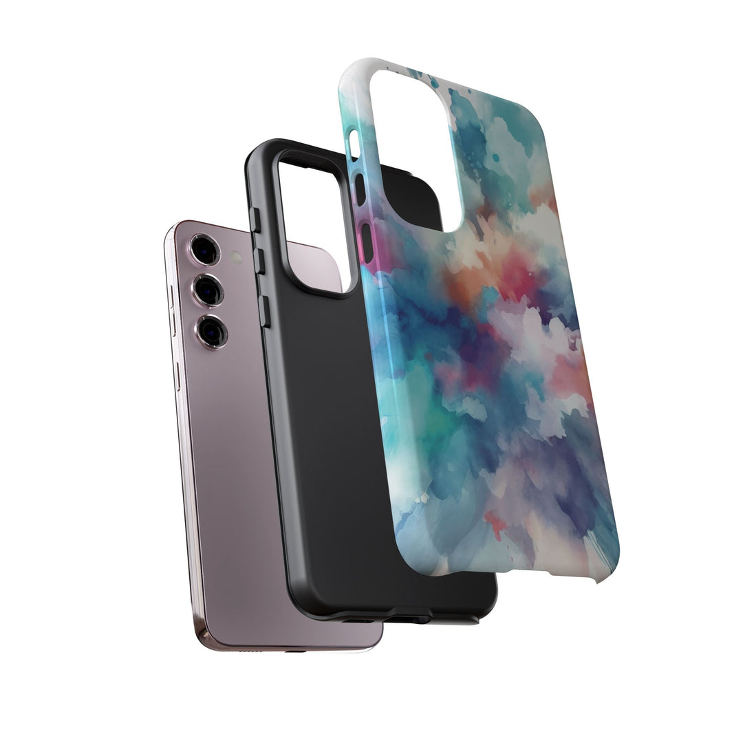 Premium Tough Paint Splash Gift for Her Cute Phone Cases for Samsung and Iphone, 16, 15, 14, S24, S23, S22, S21, S20, Plus, Ultra, Pro - Studio40ParkLane
