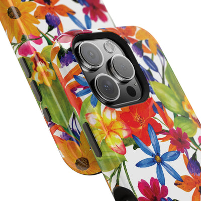 Spring Flowers Magsafe Cute Phone Case for Iphone Gift for Her, iPhone 16 Case iPhone 15 Pro Max Case, Iphone 14, Iphone 14 Pro Max, 13, 12 - Studio40ParkLane