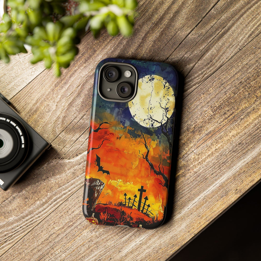 Halloween Gift Impact Resistant, Cute Phone Cases for Samsung S24, S23, S22, S21, IPhone 15 pro Iphone 14 pro Iphone 13 IPhone 12 Iphone 11 - Studio40ParkLane