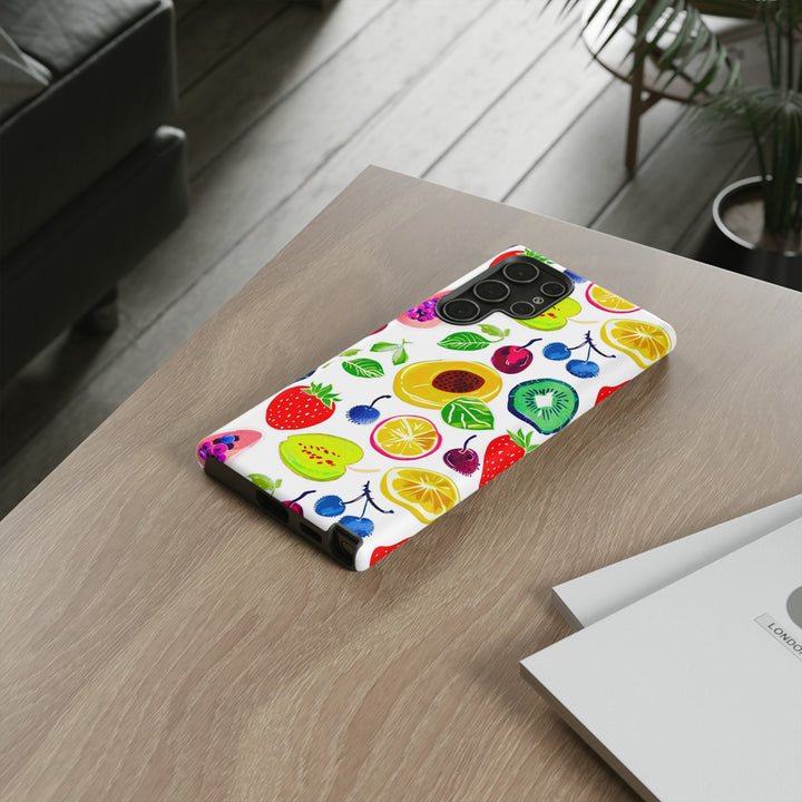 Impact Resistant, Summer Fruit, Cute Phone Cases for Samsung S24, S23, S22, S21, IPhone 15 pro, Iphone 14 pro, Iphone 13 IPhone 12 Iphone 11 - Studio40ParkLane