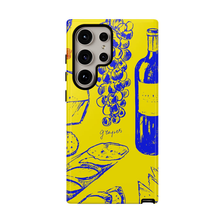 Impact Resistant, Italian French, Cute Phone Cases for Samsung S24, S23, S22, S21, IPhone 15 pro Iphone 14 pro Iphone 13 IPhone 12 Iphone 11 - Studio40ParkLane