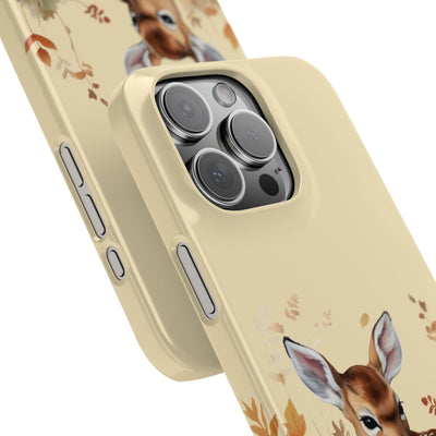 Slim Autumn Fall Deer Gift for Her Cute Phone Cases for Iphone 16 | iPhone 15 Case | iPhone 15 Pro Max Case, Iphone 14, Iphone 14 Pro Max, Iphone 13, Slim