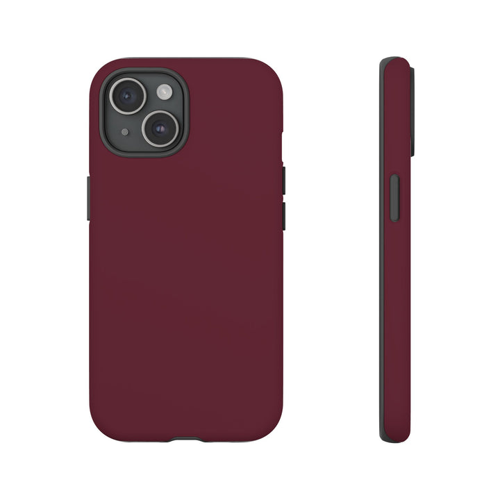 Premium Tough Burgundy Maroon Red Gift for Her Cute Phone Cases for Samsung S25 S24, S23, S22, S21, Iphone, 16, 15, 14, 13 Pro Max Ultra - Studio40ParkLane
