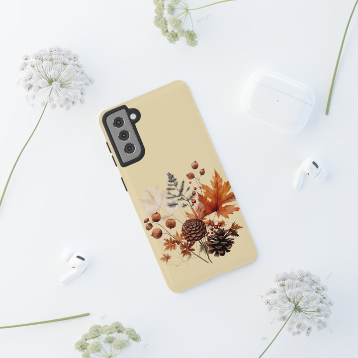Fall Leaves Foliage Cute Phone Case for, Samsung Galaxy S24, S23, S22, S21, IPhone 16 Case | Iphone 15, Iphone 14, IPhone 13 Case Mom Dad Gift - Studio40ParkLane