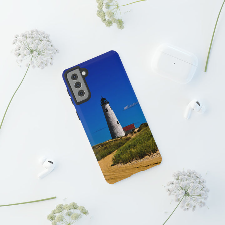 Cute Samsung Phone Case | Aesthetic Samsung Phone Case | Lighthouse Beach | Galaxy S23, S22, S21, S20 | Luxury Double Layer | Cool - Studio40ParkLane