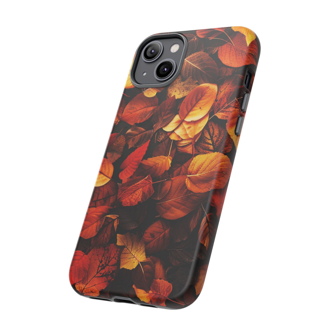Autumn Fall Leaves Gift for Her Cute Phone Case for, Samsung Galaxy S24, S23, S22, S21, IPhone 16 Case | Iphone 15, Iphone 14, IPhone 13 Case - Studio40ParkLane