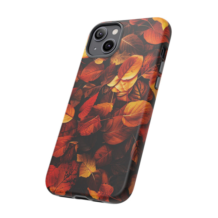 Autumn Fall Leaves Gift for Her Cute Phone Case for, Samsung Galaxy S24, S23, S22, S21, IPhone 16 Case | Iphone 15, Iphone 14, IPhone 13 Case - Studio40ParkLane