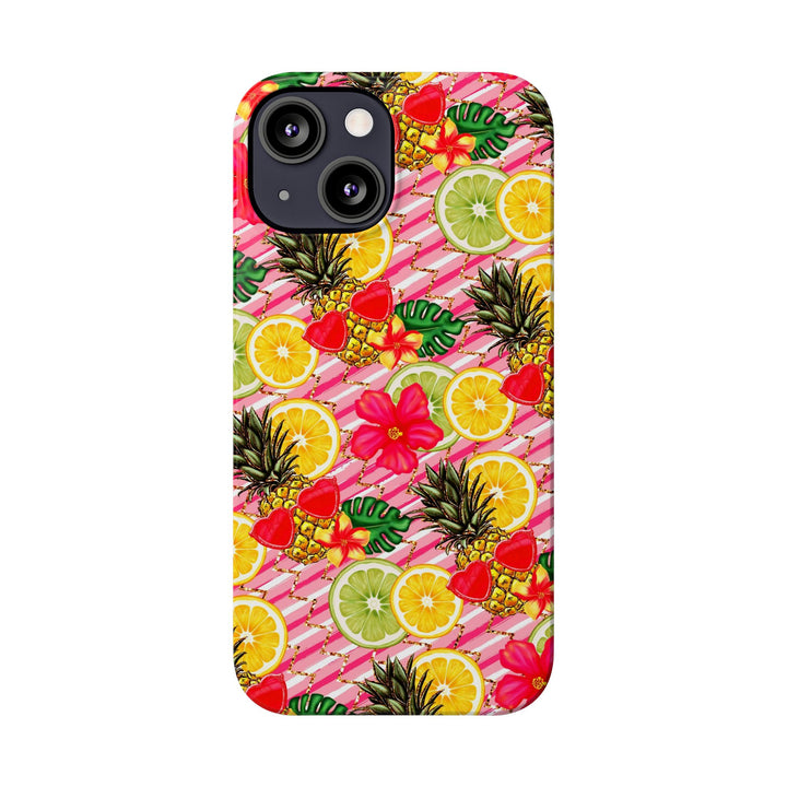 Slim Late Summer Fruit Slim Cute Phone Cases for Iphone | iPhone 15 Case | iPhone 15 Pro Max Case, Iphone 14, Iphone 14 Pro Max, Iphone 13 - Studio40ParkLane