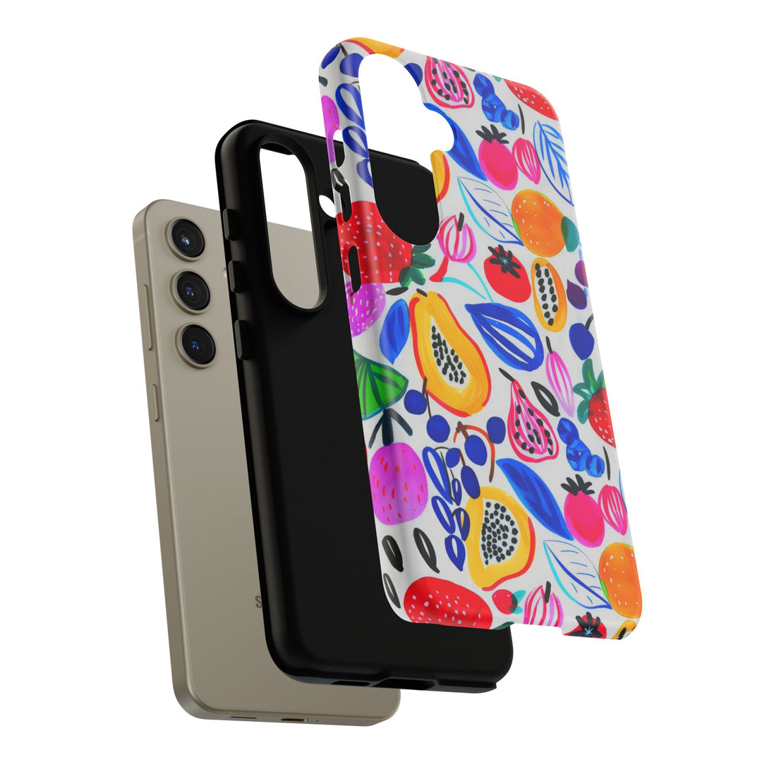 Summer Fruit Cute Tough Phone Case - For Apple iPhone 17, 16 Pro Max, 15 Pro Max, 14 Plus 13 Pro 12, Samsung Galaxy S26, S25, S24 Plus Ultra