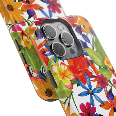 Spring Flowers Magsafe Cute Phone Case for Iphone Gift for Her, iPhone 16 Case iPhone 15 Pro Max Case, Iphone 14, Iphone 14 Pro Max, 13, 12 - Studio40ParkLane