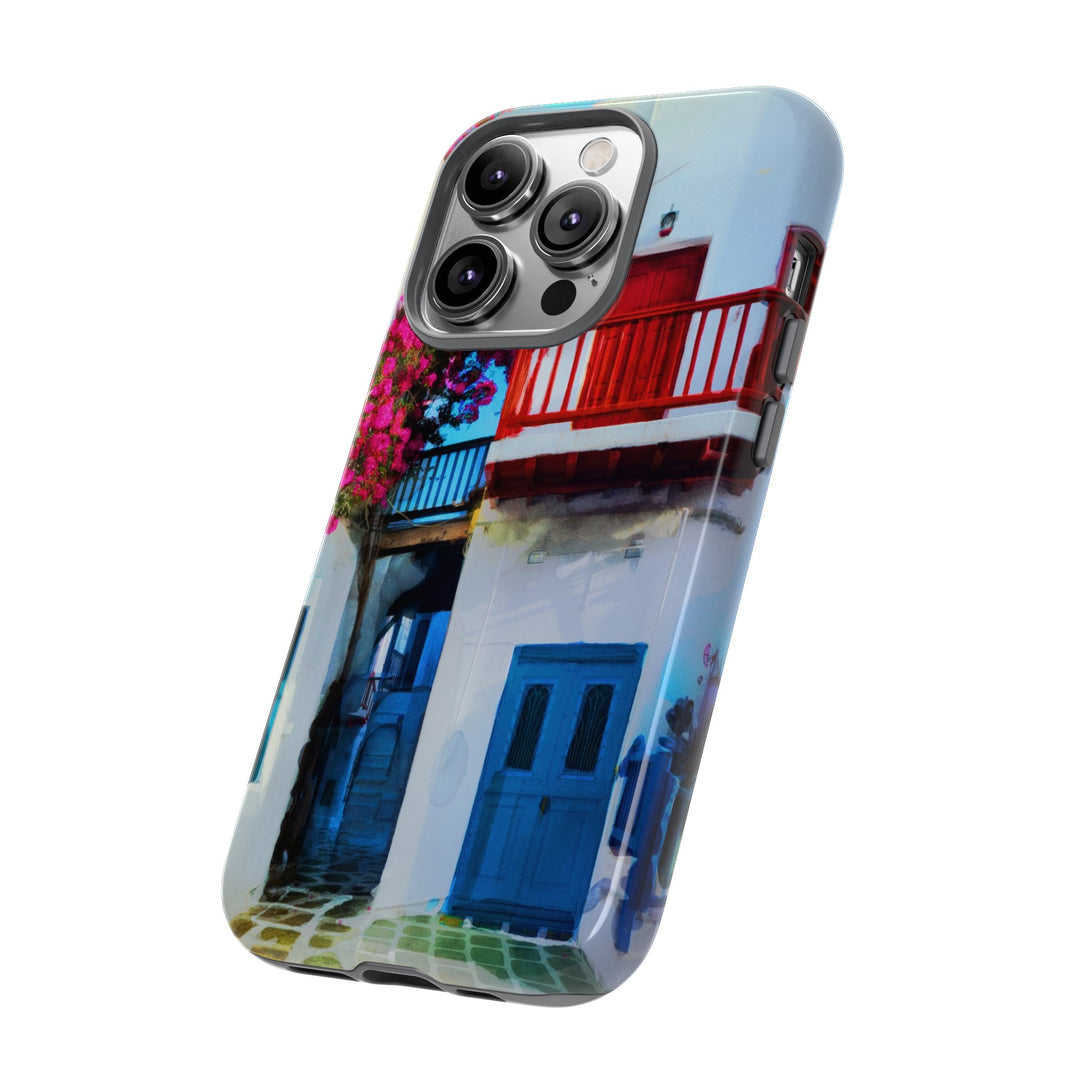 Impact Resistant, Greek Home, Cute Phone Cases for Samsung S24, S23, S22, S21, IPhone 15 pro Iphone 14 pro Iphone 13 IPhone 12 Iphone 11 - Studio40ParkLane