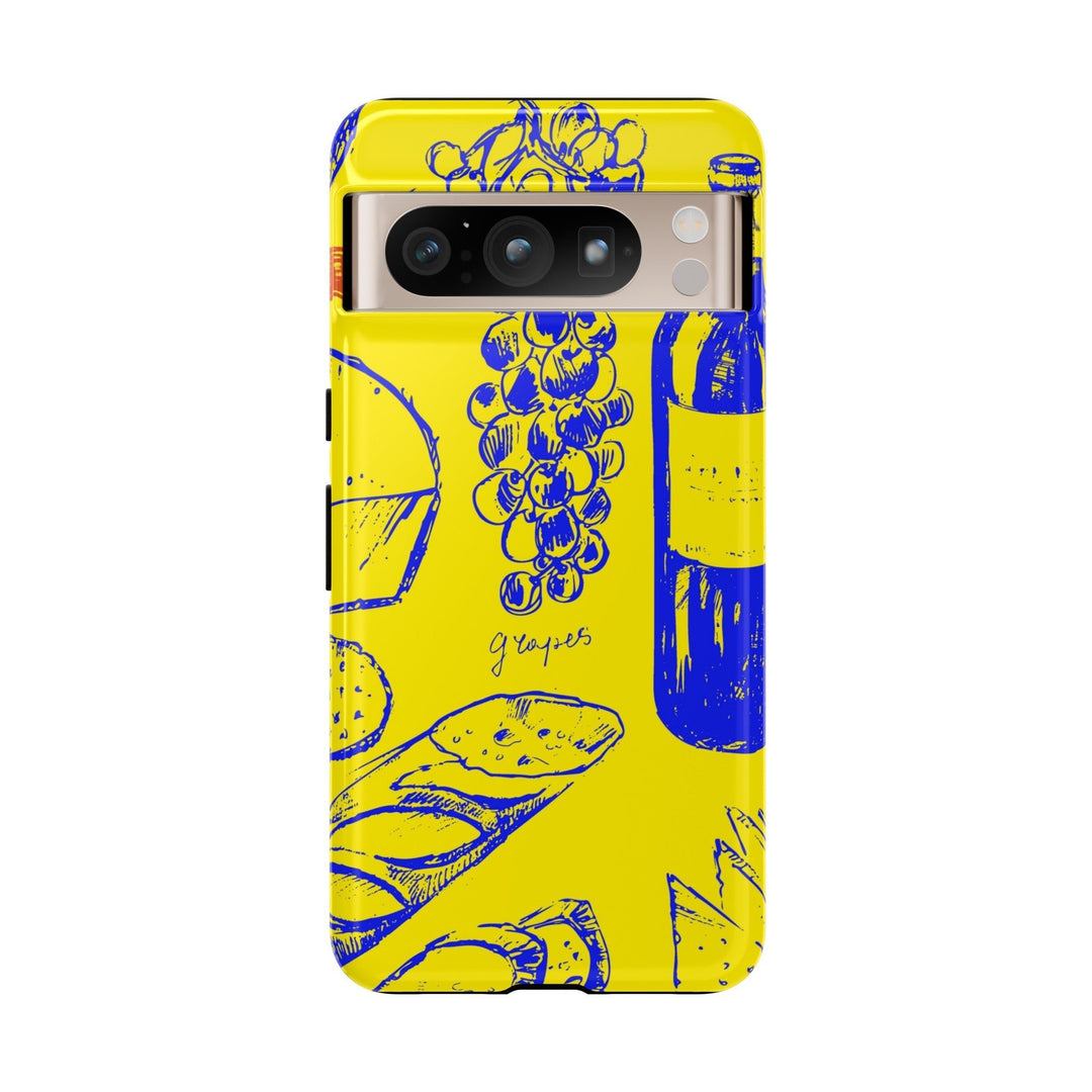 Impact Resistant, Italian French, Cute Phone Cases for Samsung S24, S23, S22, S21, IPhone 15 pro Iphone 14 pro Iphone 13 IPhone 12 Iphone 11 - Studio40ParkLane