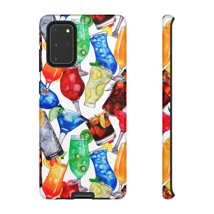 Cute Samsung Case | Cool Iphone Case | Summer Fruit Cocktail, Samsung S24, S23, S22, S21, IPhone 15 Case | Iphone 14 Case, Iphone 13 Case - Studio40ParkLane