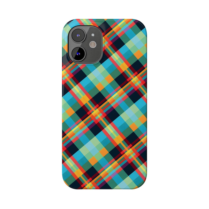 Slim Checkered Plaid Gift for Her Cute Phone Cases for Iphone 16 Pro Max | iPhone 15 Case | iPhone 15 Pro Max Case, Iphone 14, 13, 12, 11, 10, 8, 7 - Studio40ParkLane