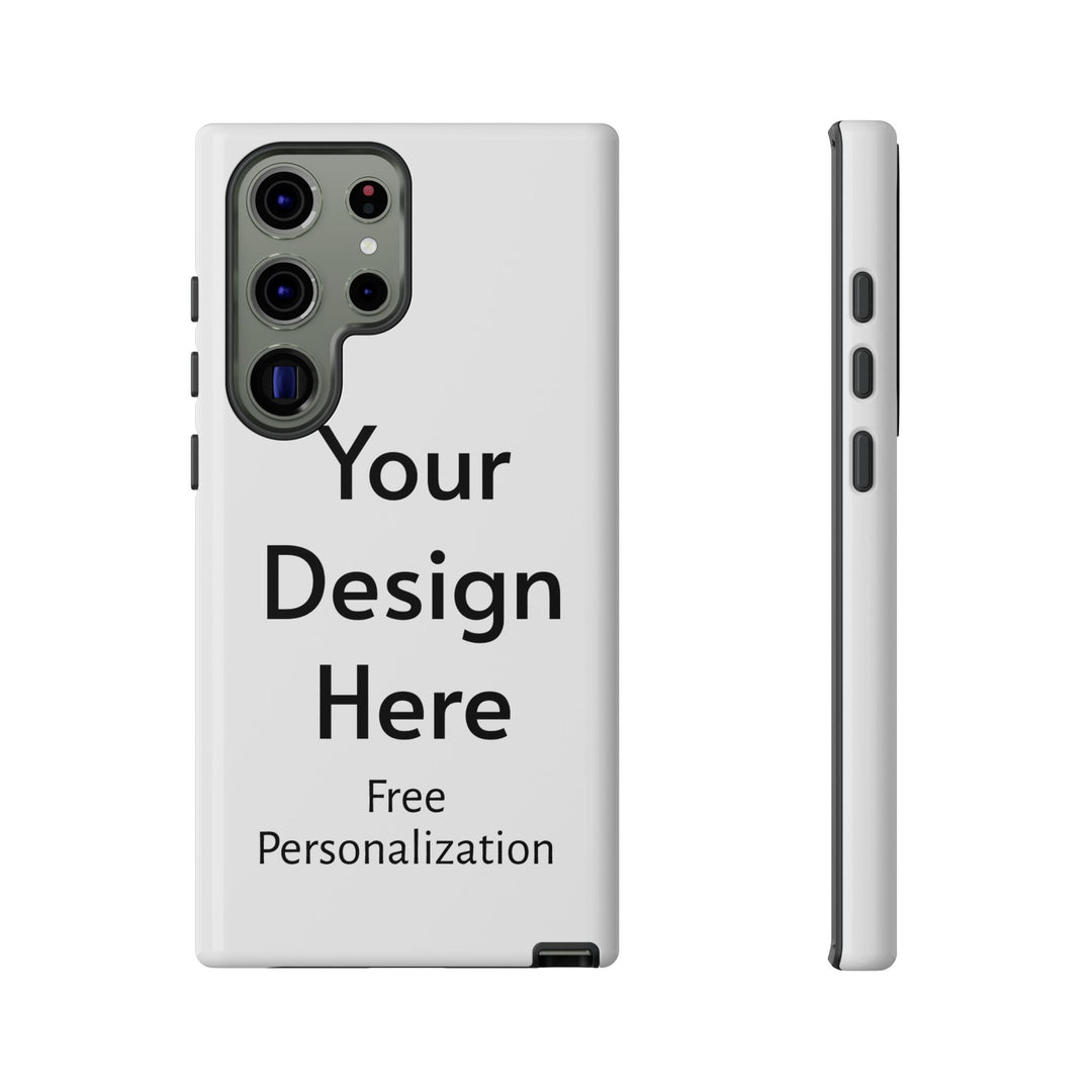 Personalized Custom Picture Photo Image Case Cover For Samsung Phone Cases S24, S23, S22, S21, Custom Apple iPhone 15, 15 Plus, 15 Pro Max, 14 - Studio40ParkLane