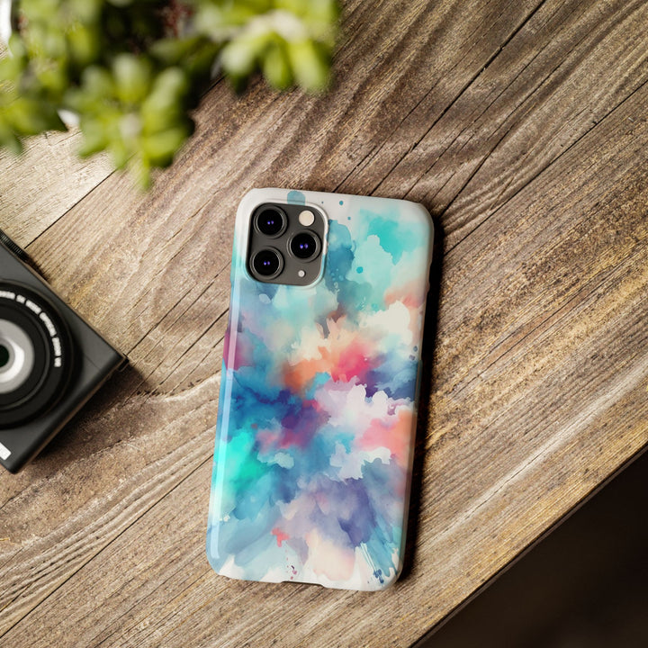 Slim Cute Phone Cases Paint Splash for Iphone 16 Pro Max | iPhone 15 Case | iPhone 15 Pro Max Case, Iphone 14, Iphone 14 Pro Max, Iphone 13 12 11 8 7 - Studio40ParkLane