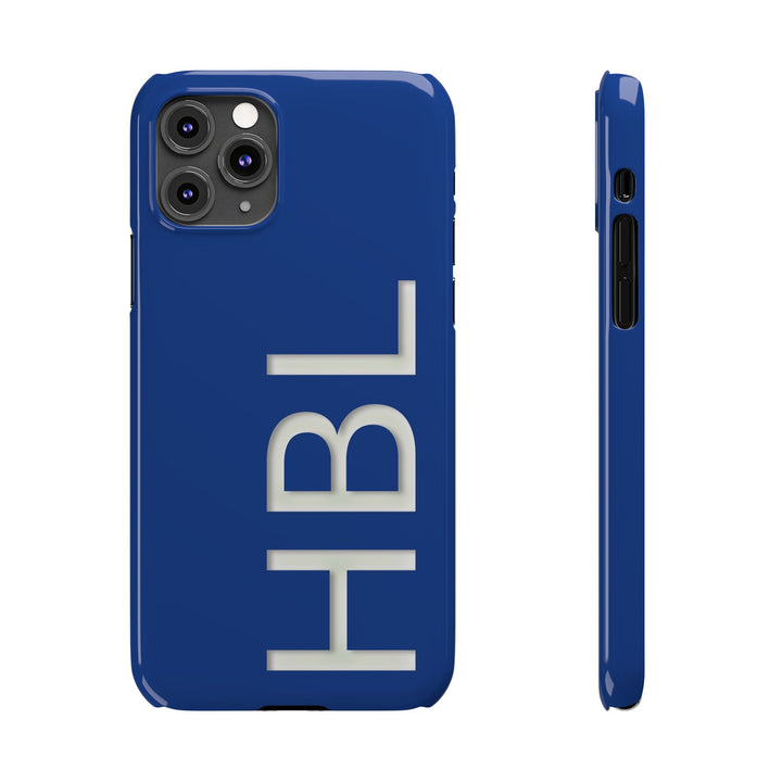 Slim Custom Personalized Blue Gift for Her Cute Phone Cases for Iphone 16 Pro Max | iPhone 15 Case | iPhone 15 Pro Max Case, Iphone 14, 13, 12, 11, 10, 8, 7 - Studio40ParkLane