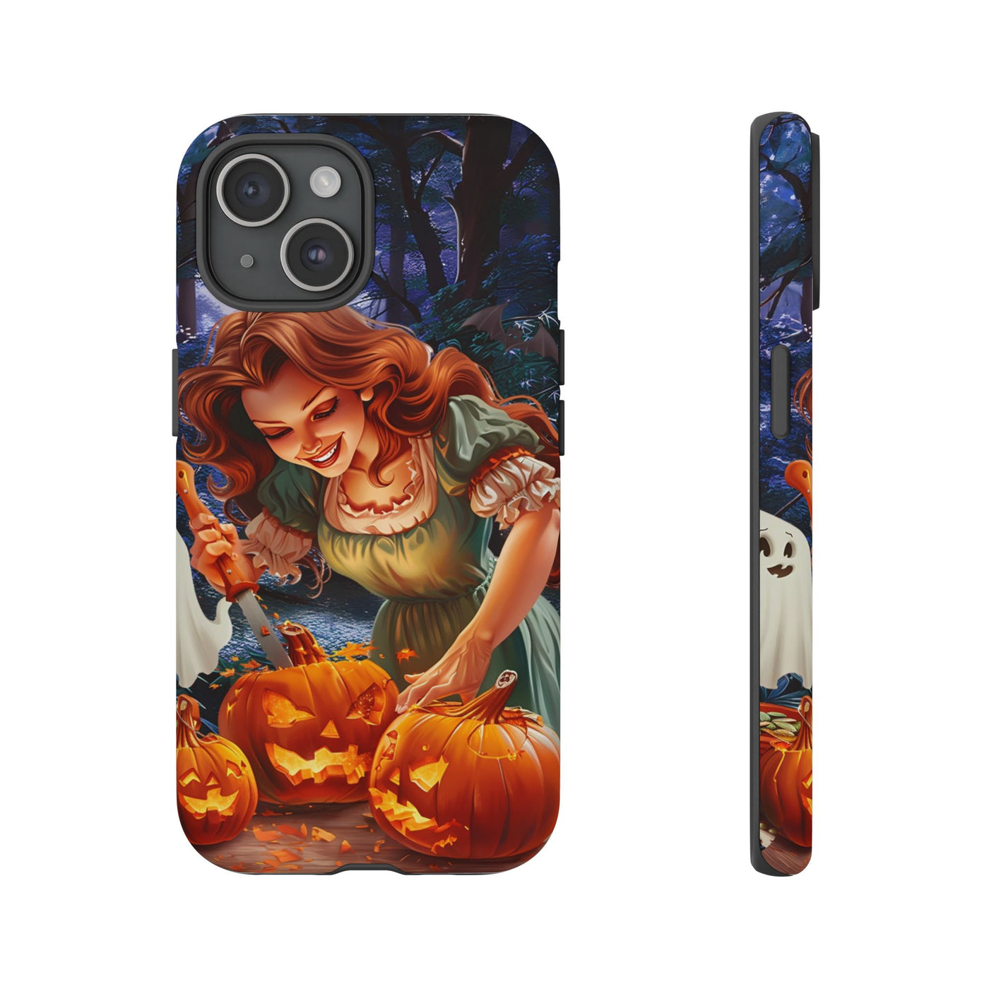 Autumn Fall Pumpkin Fairy Gift for Her Cute Phone Case for, Samsung Galaxy S24, S23, S22, S21, IPhone 16 Case | Iphone 15, Iphone 14, IPhone 13 Case