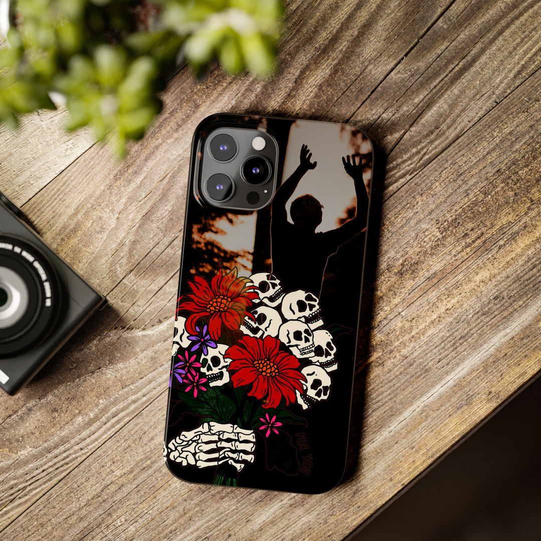 Slim Halloween Spooky Slim Cute Phone Cases for Iphone | iPhone 15 Case | iPhone 15 Pro Max Case, Iphone 14, Iphone 14 Pro Max, Iphone 13 - Studio40ParkLane