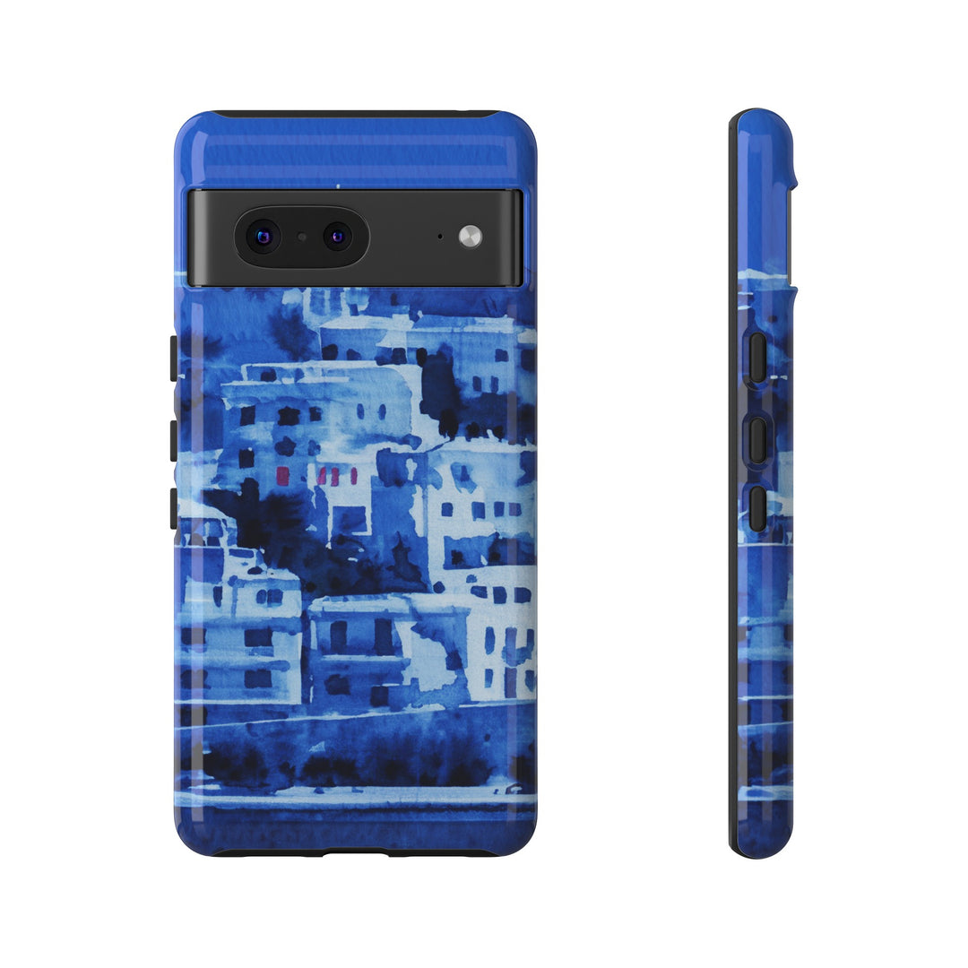 Impact Resistant, Greece House, Cute Phone Cases for Samsung S24, S23, S22, S21, IPhone 15 pro Iphone 14 pro Iphone 13 IPhone 12 Iphone 11 - Studio40ParkLane