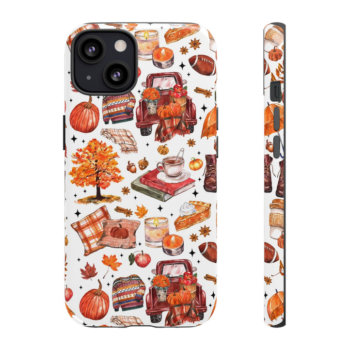 Cute Fall Phone Case Coquette Collage for, Samsung Galaxy S24, S23, S22, S21, IPhone 16 Case | Iphone 15, Iphone 14, IPhone 13 Case - Studio40ParkLane