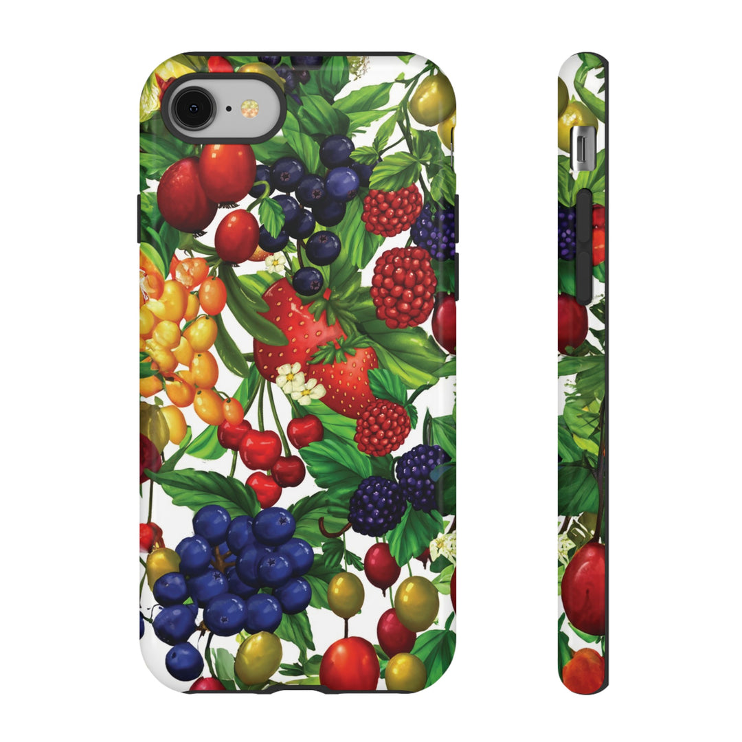 Cute Samsung Case | Cool Iphone Case | Summer Mixed Fruit, Samsung S24, S23, S22, S21, IPhone 15 Case | Iphone 14 Case, Iphone 13 Case - Studio40ParkLane