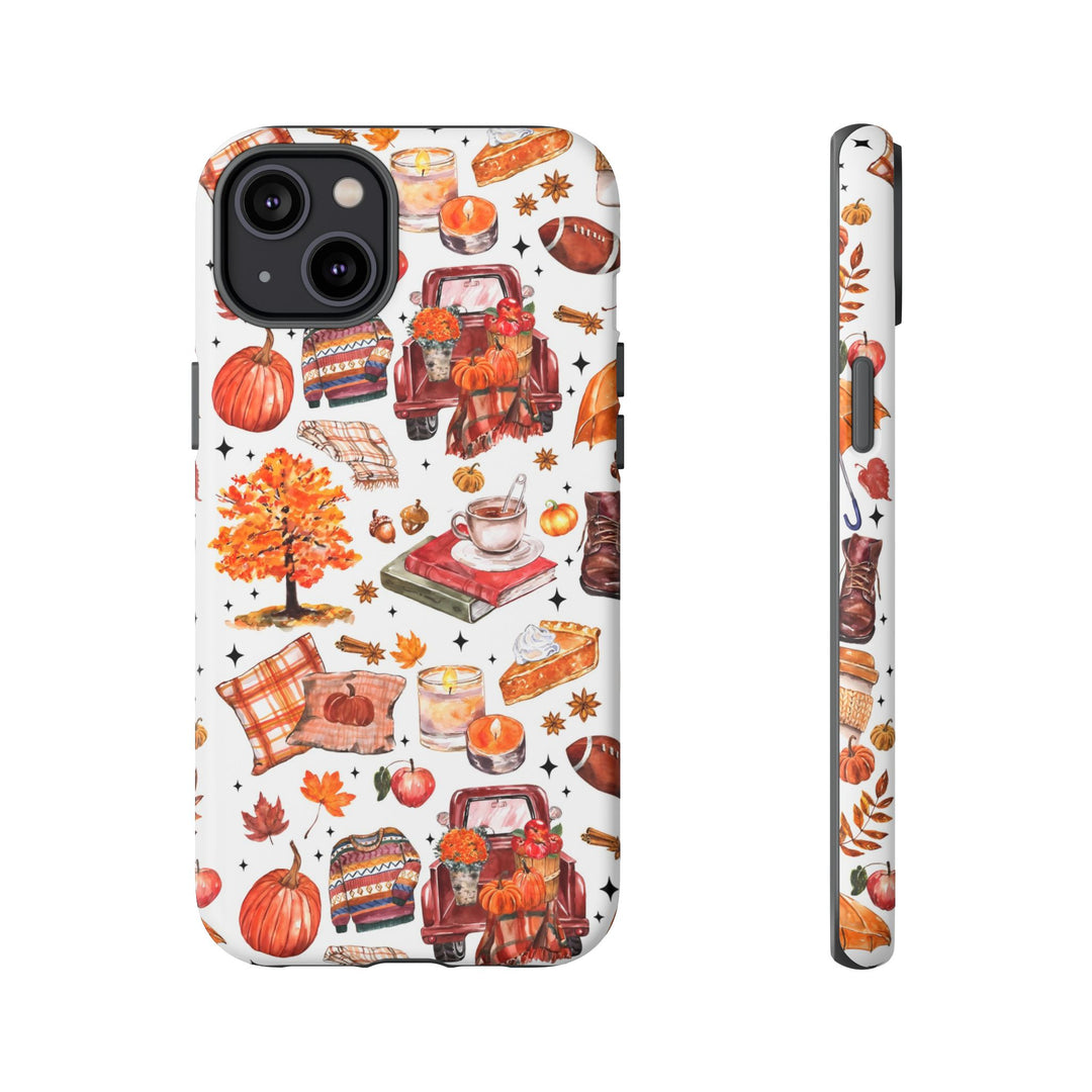 Cute Fall Phone Case Coquette Collage for, Samsung Galaxy S24, S23, S22, S21, IPhone 16 Case | Iphone 15, Iphone 14, IPhone 13 Case - Studio40ParkLane