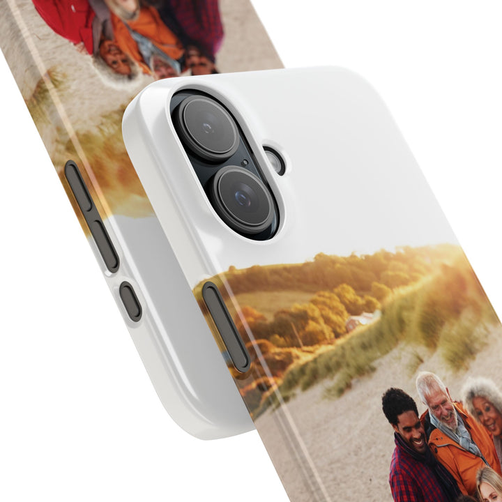 Snap Custom Personalized Family/Pet Cute Phone Cases for Samsung Galaxy S24, S23, S22, S21, S20, Plus, Ultra, Iphone 16, 15, 14, Pro and Max - Studio40ParkLane