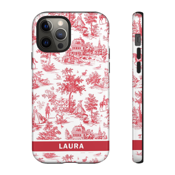 Premium Tough Personalized Initial Custom Gift Cute Phone Cases for Samsung Galaxy S24, S23, S22, S21 Plus, Ultra, Iphone 16, 15, 14 Pro Max - Studio40ParkLane
